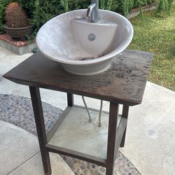 White Sink