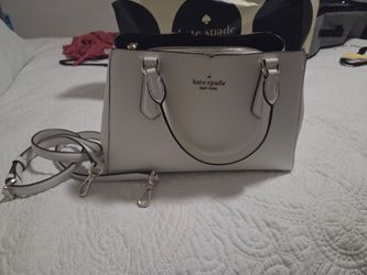 Kate Spade White Leather Purse