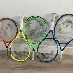 Head Junior Tennis Racquets Rackets