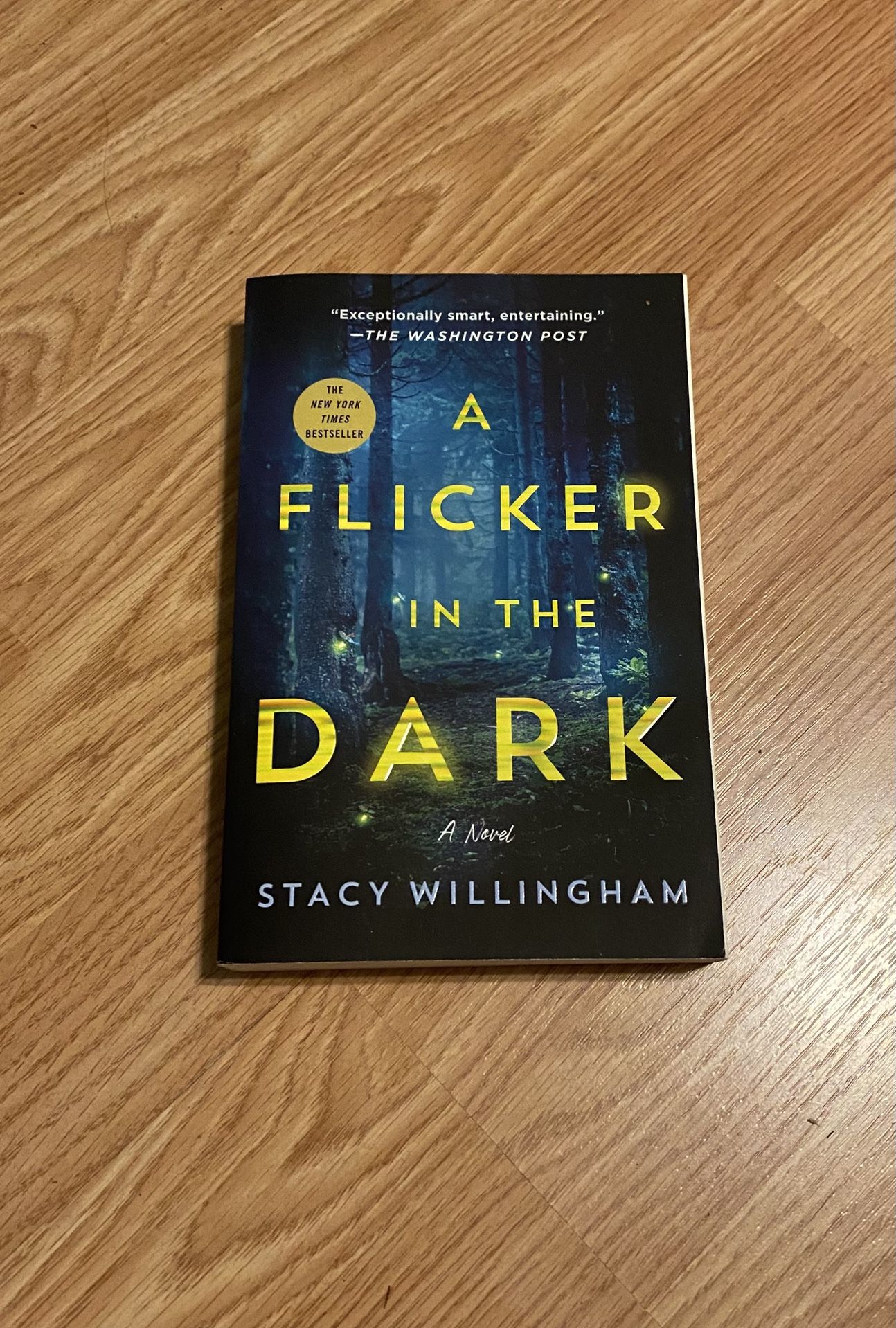 A Flicker in the Dark