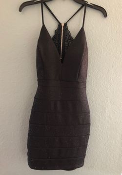 Brand New Black glittery Dress