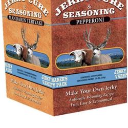 Jerky Cure And Seasoning