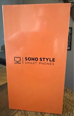 Soho Style S65 Smart Phone | UNLOCKED | NEW SEALED