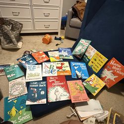 Dr. Seuss & Beginner Book Bundle – 15+ Books