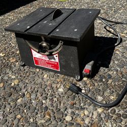 Dremel 4” Table Saw