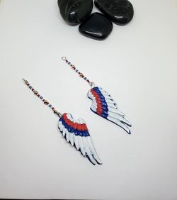 Decorative Bag Charm American Flag