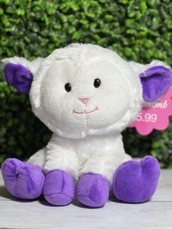 $3.99 Each Little plushy Lamb Easter Gifts 3 For $10