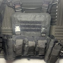 Tactical Vest For Cosplay/Outdoor And More