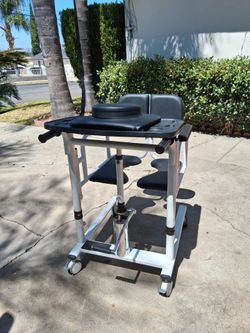 Patient Lift Transfer Chair for Home,180° Split Seat for Elderly,4 in 1 Height Adjustable Transfer Lift Chair Lift Transfer Chairs for Seniors Elderly