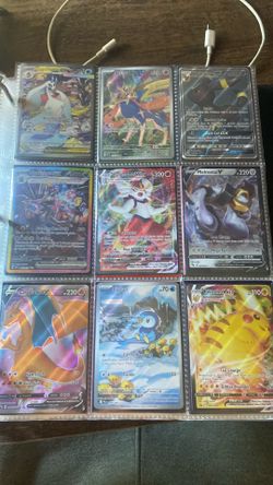 Pokemon cards in binder(updated)