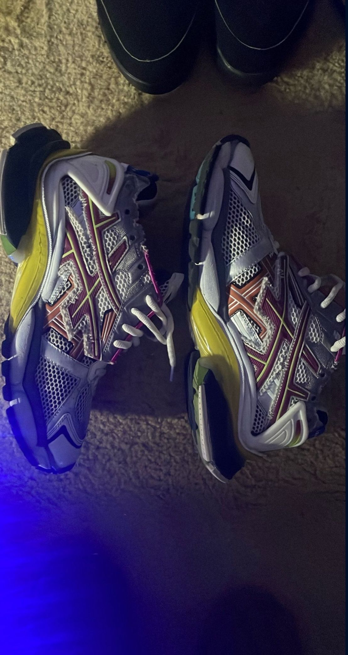 Balenciaga Runners Multi-color