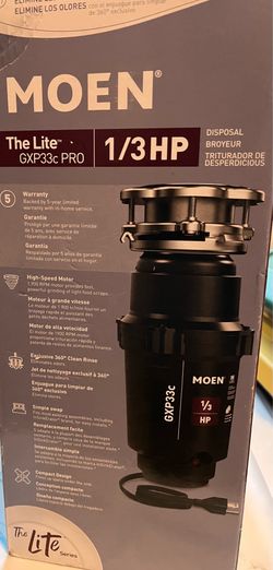 Moen Garbage Disposal