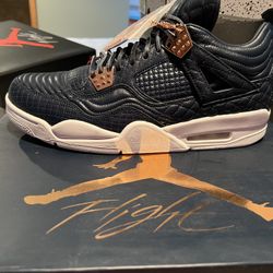 Brand New Jordan 4 Obsidian 2016 Size 10.5 