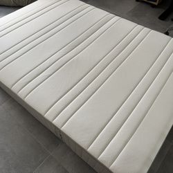 IKEA Haugesund Full Size Mattress - Firm (+Mattress Protector)