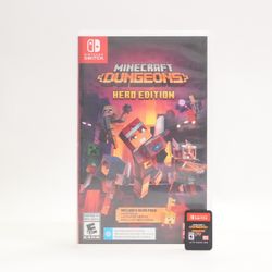 Minecraft Dungeons [Hero Edition] (Nintendo Switch, 2020)