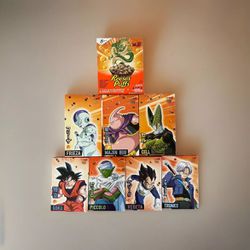 Dragon Ball Z Reese’s Puffs Limited Edition Collection