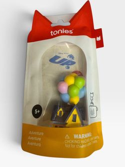 Disney Pixar Up Tonies Audio Character – Adventure Story – New in Package