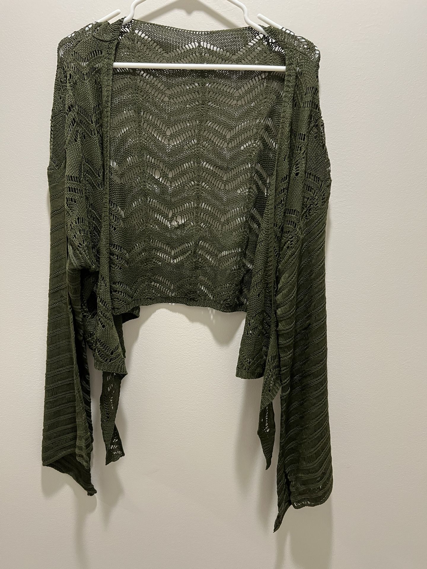 Women’s 3XL Shawl in Forest Green