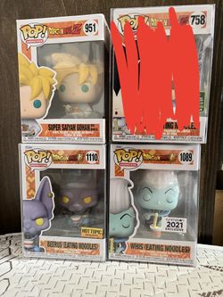 Dragon Ball Z Eating Noodles Set!
