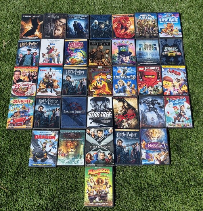A Bunch Of Movies