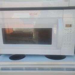 Stove Dishwasher Microwave