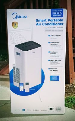 New Media portable AC unit 8000 btu