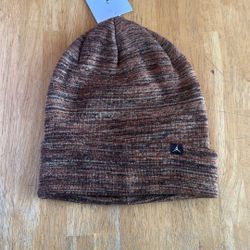 New Nike Jordan Brown Camo Beanie Adult