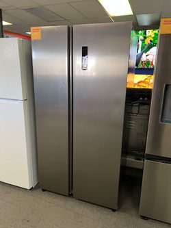 Element side by side refrigerator