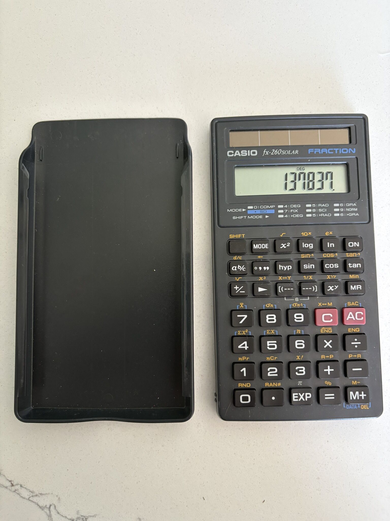 Casio calculator