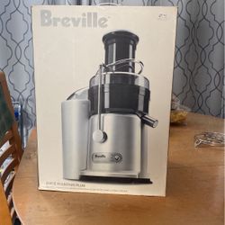 Breville Juice Fountain Plus Used
