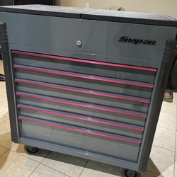 Snap On 6 Drawer Roller Cart Tool Box 