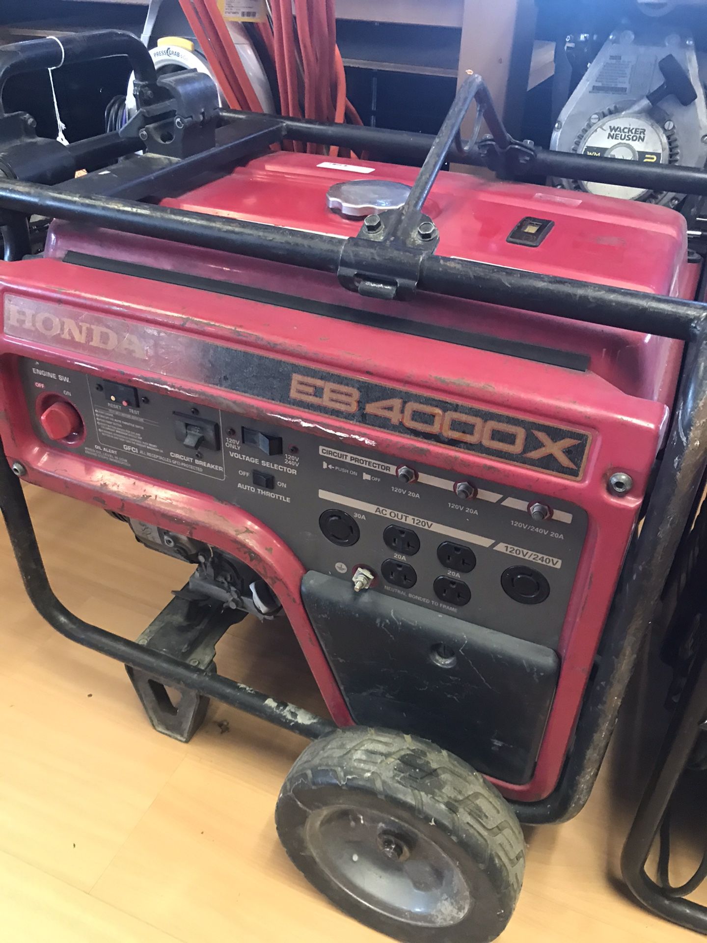 Honda EB4000X Generator for Sale in Roseville, CA OfferUp