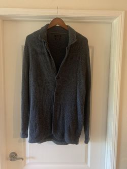 Cardigan By Massimo Dutti Size Large …. Made In Spain