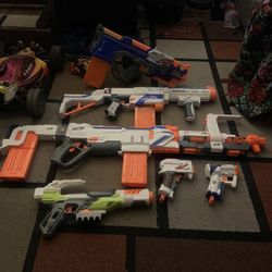 6 Nerf Gun Bundle