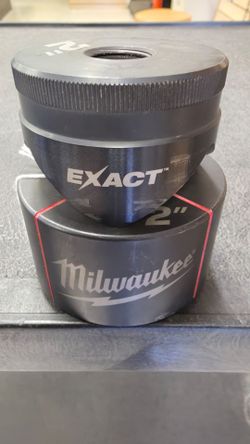 Milwaukee 2in knockout die set