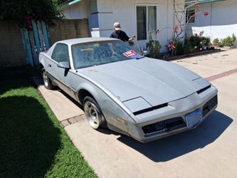 1982 Trans am  Potiac