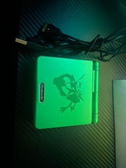 Nintendo Game Boy Advance SP Rayquaza Edition