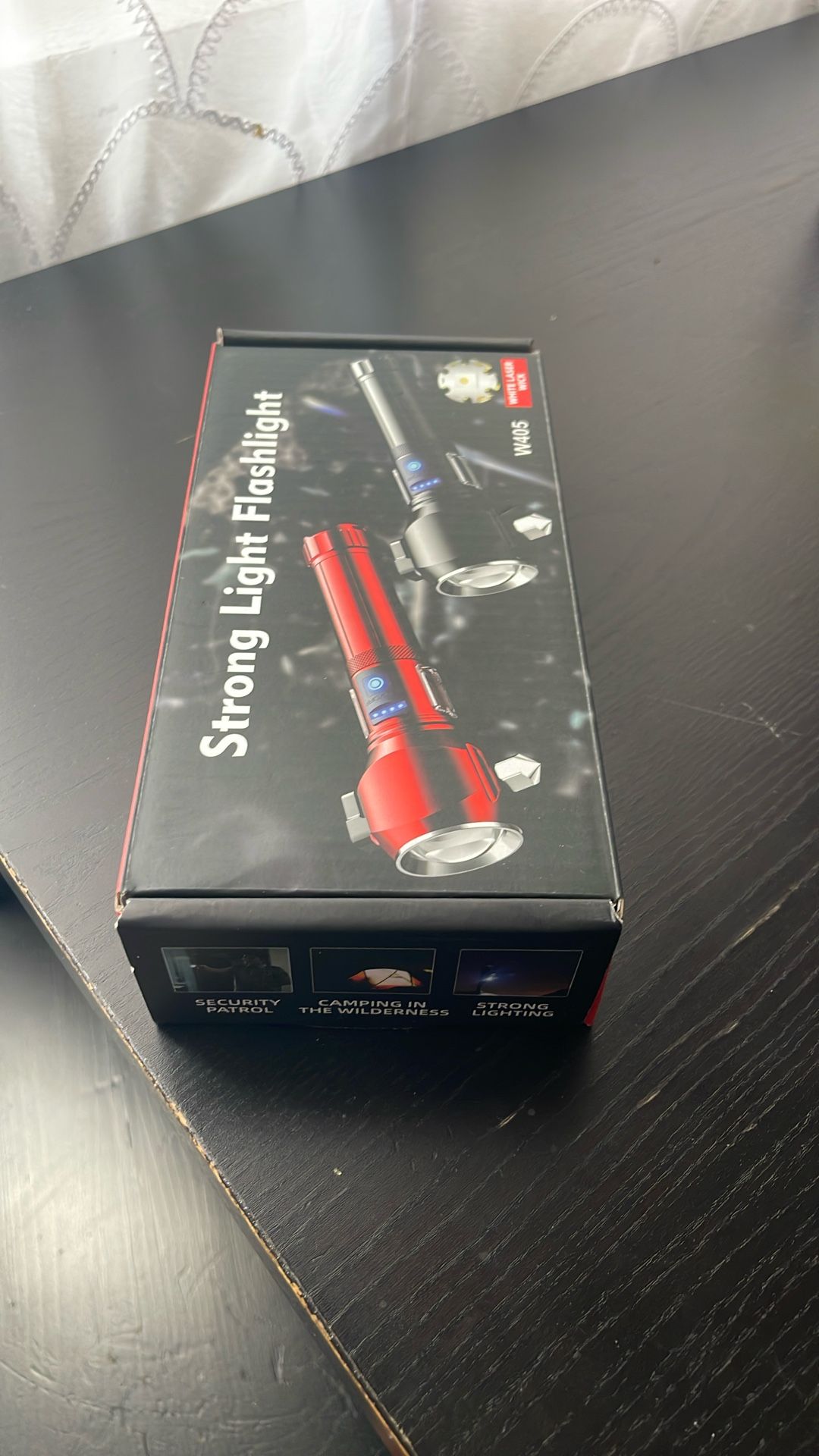 Strong Light Flashlight — Hand Light