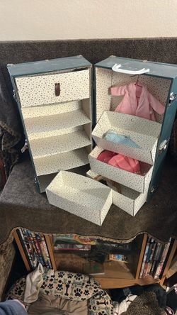 Wardrobe For Dolls!!