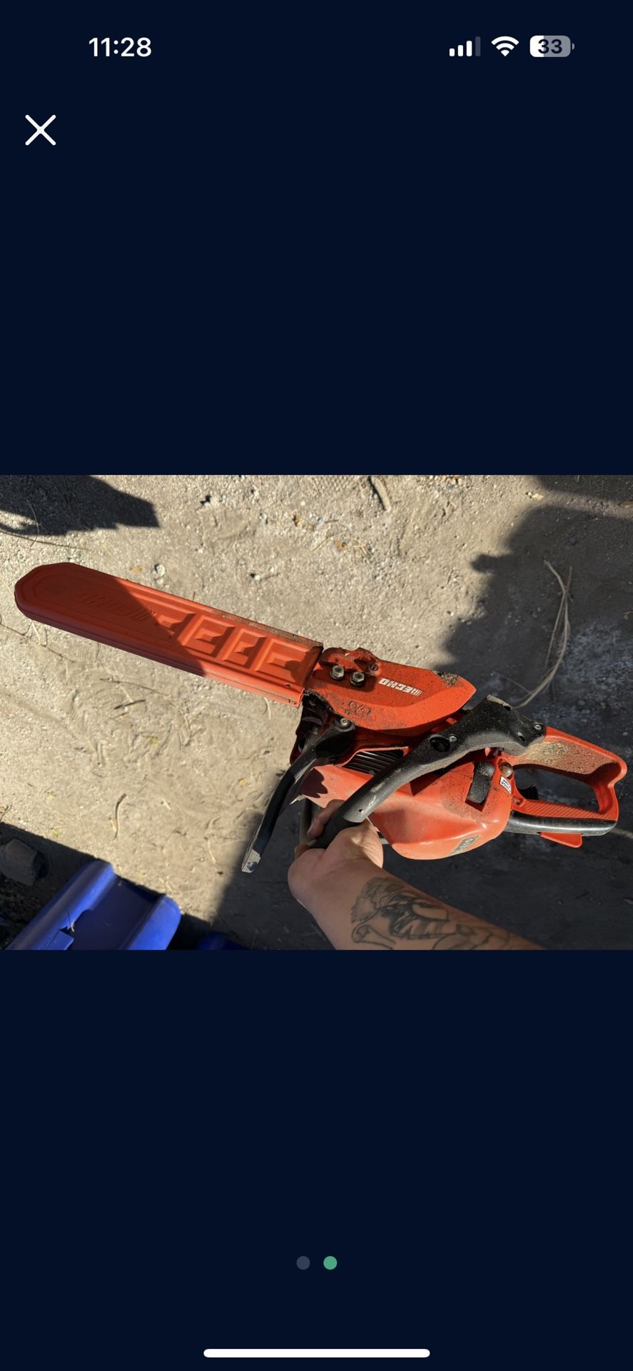 Echo Chain Saw