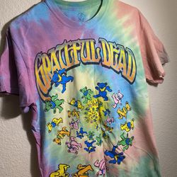 Mens Grateful Dead Tie Dye Shirt  