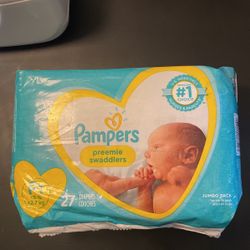 preemie pampers 