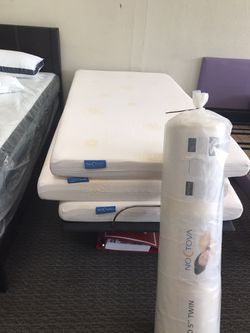 5” twin memory foam mattress