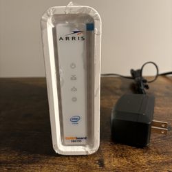 ARRIS SURFBOARD SB6190 MODEM WITH POWER CABLE