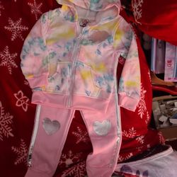 2 Piece Outfit. Jacket And Pants