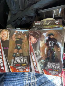 Wwe Elite Monday night wars road dogg & Billy Gunn