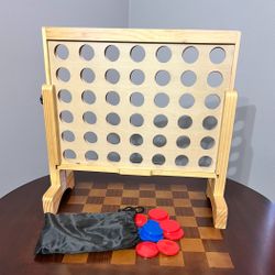 Giant Wooden Connect Four