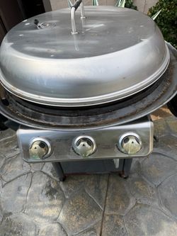 Flat top grill