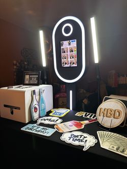 DSLR Photo Booth With Printer 