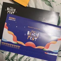 Baja Fest Ticket Weekend 2